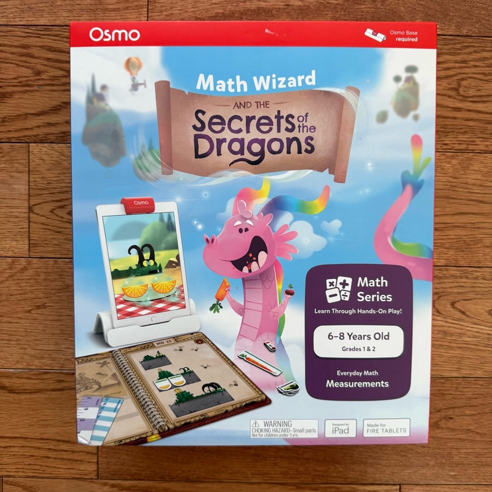 Osmo game, new sealed, secrets of dragons